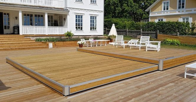 Hovedbilde Aqvisdeck Spesial skyvbart terassedekke