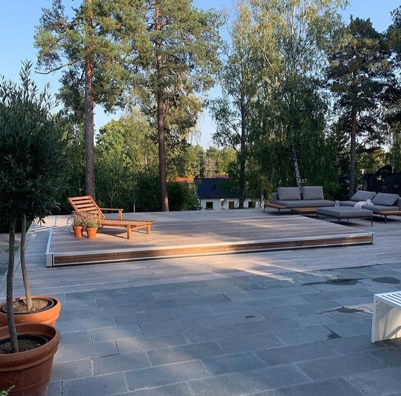 Aqvisdeck Spesial skyvbart terassedekke