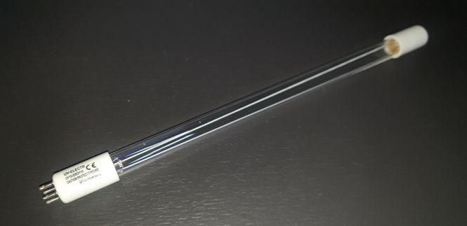 Hovedbilde UV Pære til rensesystem massasjebad