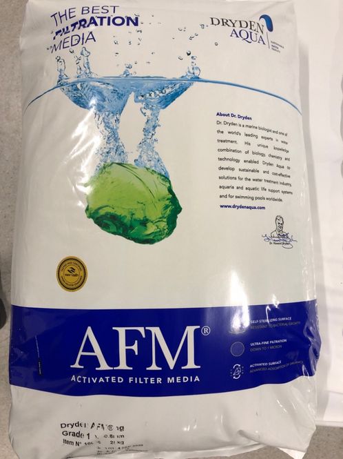 Hovedbilde Filterglass AFM-NG Grade 2, 0,7-2,0mm 25Kg