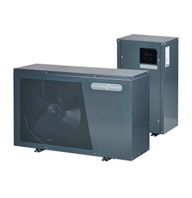 Hovedbilde G&J S20 varmepumpe til svømmebasseng