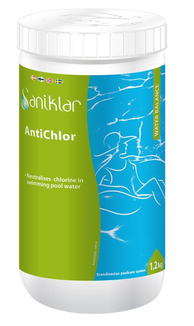 Hovedbilde Saniklar Antichlor, 1,2 kg