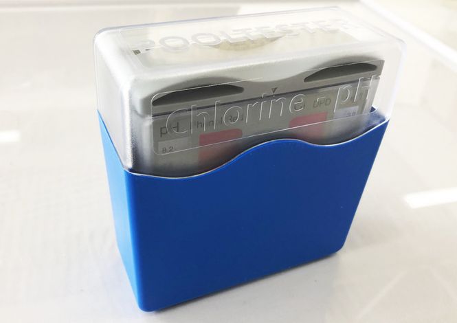 Hovedbilde Tablettester Klor/pH