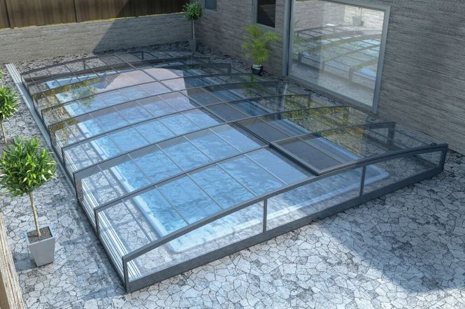 Hovedbilde LEIA 4×8 bassengtak