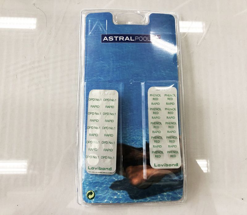 Refill tablettester Klor og pH