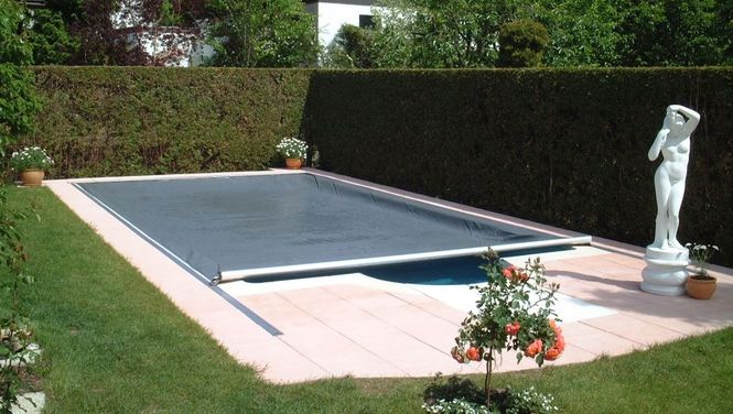 Hovedbilde Aquaguard automatisk bassengtrekk til 4×8 ...