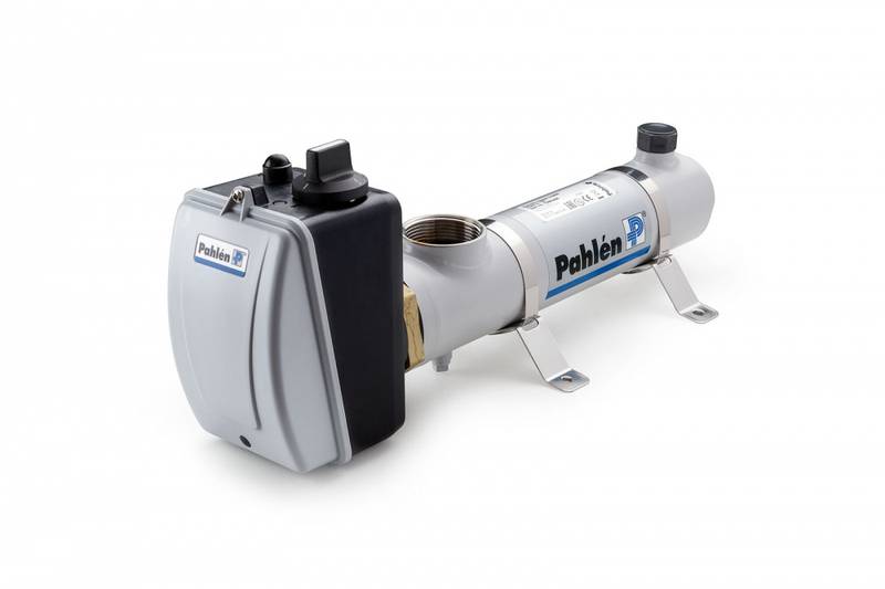 Pahlen el-varmer kompakt 9 kW til svømmebasseng