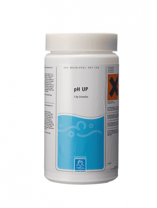 Hovedbilde SpaCare pH-Up Granular, 1 kg