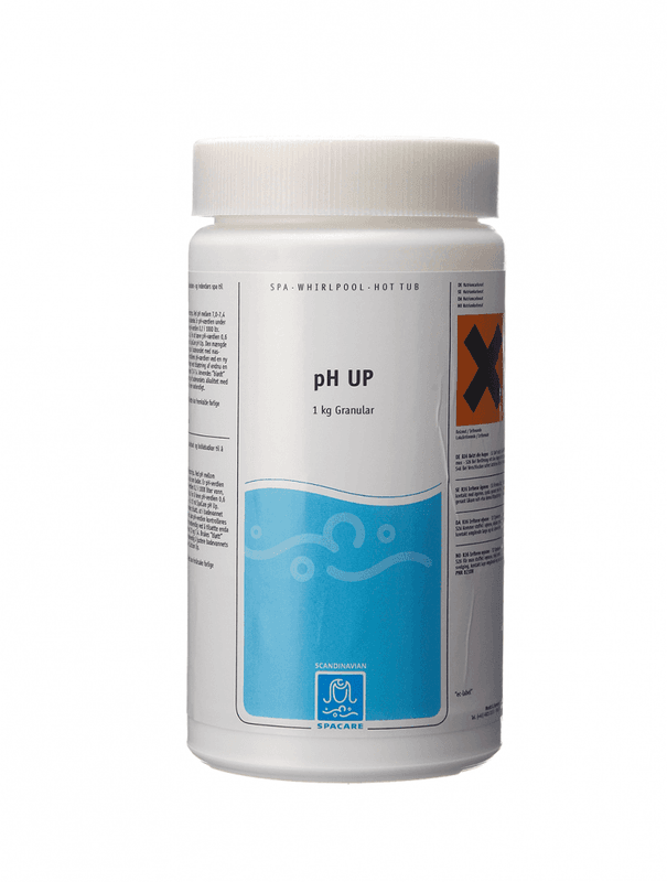 SpaCare pH-Up Granular, 1 kg