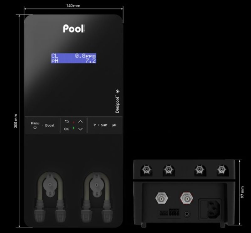 Enwa Dosipool Ampero Automatisk dosering klor/pH