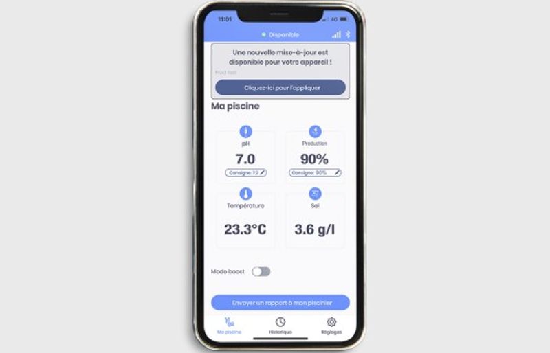 Enwa Dosipool Ampero Automatisk dosering klor/pH