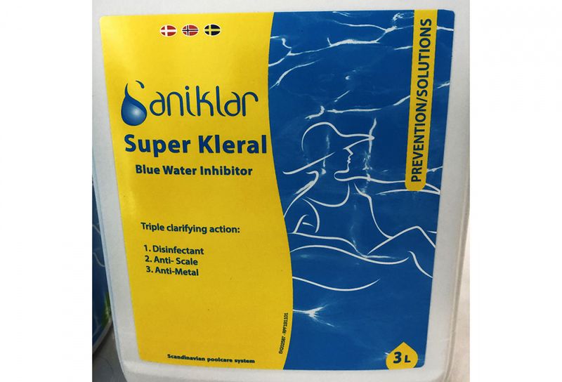 Kjemikaliepakke Standard til svømmebasseng