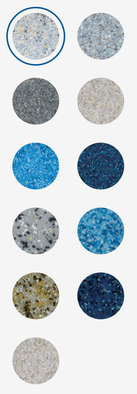 Classic 63 – glassfiberbasseng med rene linjer