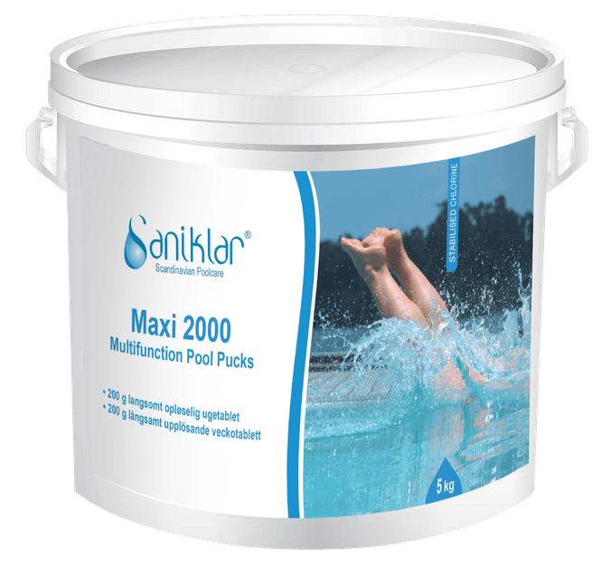 Hovedbilde Saniklar Maxi 2000 Multifunksjon  5 kg