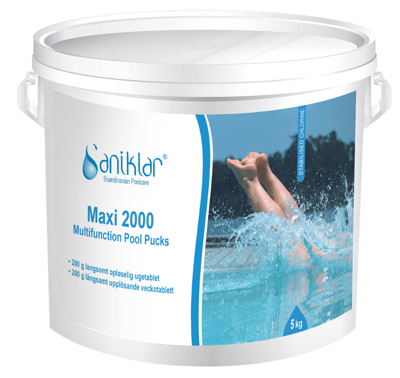 Saniklar Maxi 2000 Multifunksjon  5 kg