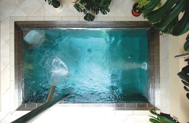 Hovedbilde Syrefast stålbasseng - skreddersydd high end