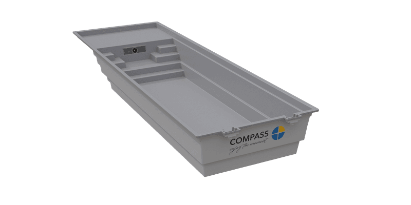 Lido Grand 100 - Symmetrisk eksklusivt stranddesign