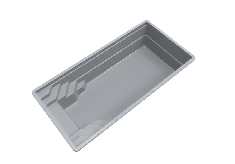 Monaco 750 glassfiber svømmebasseng