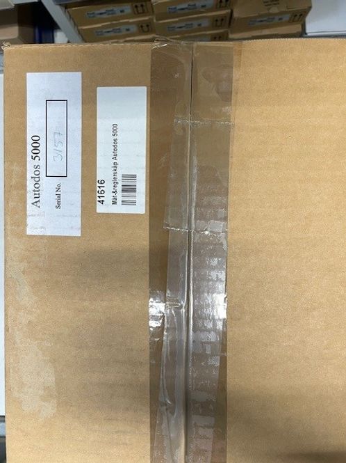 Hovedbilde AUTODOS 5000 måle- og reguleringsskap