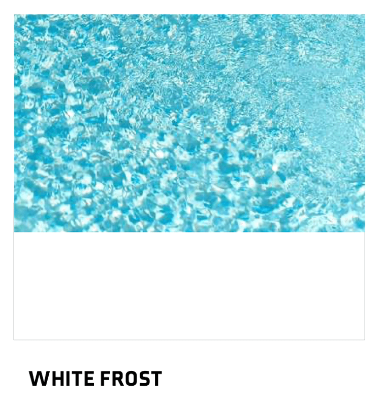 Enzo 7 glassfiberbasseng med benk/beach-sone