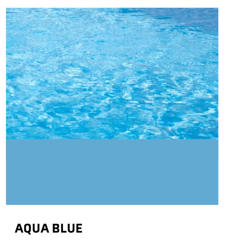 Monaco 850 glassfiberbasseng med benk/beach-sone